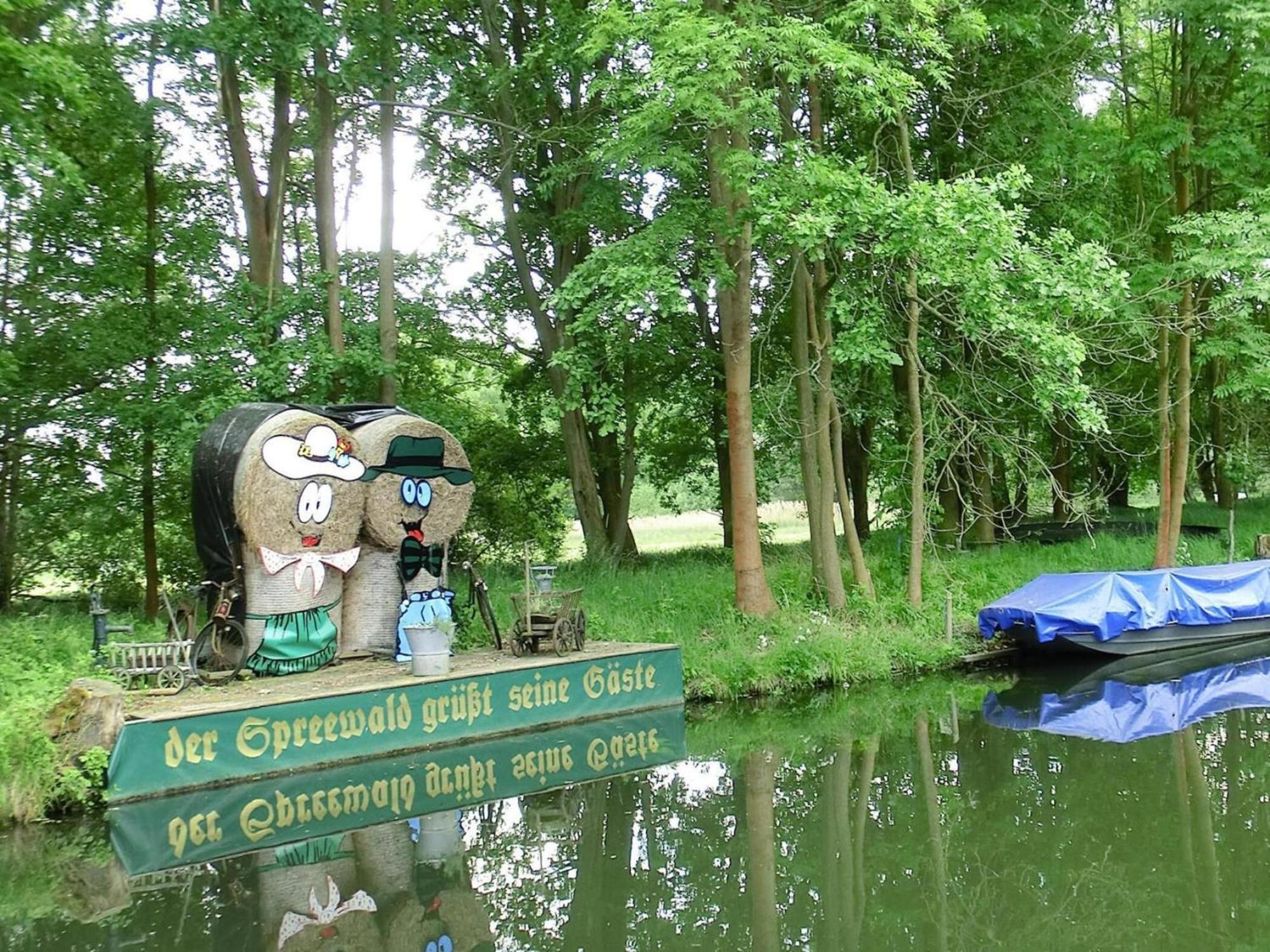 Bungalow In Luebben An Der Spree Εξωτερικό φωτογραφία