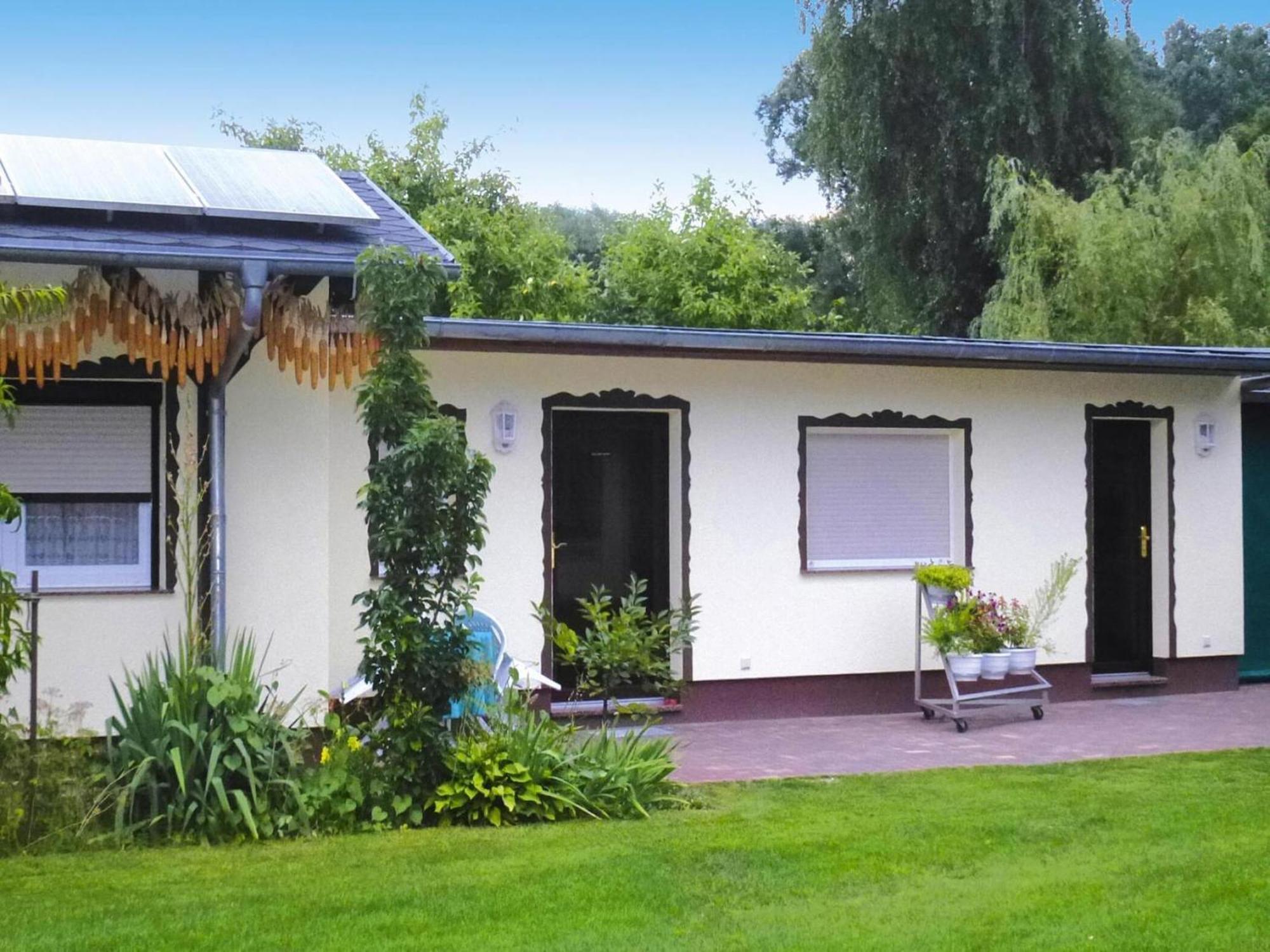 Bungalow In Luebben An Der Spree Εξωτερικό φωτογραφία